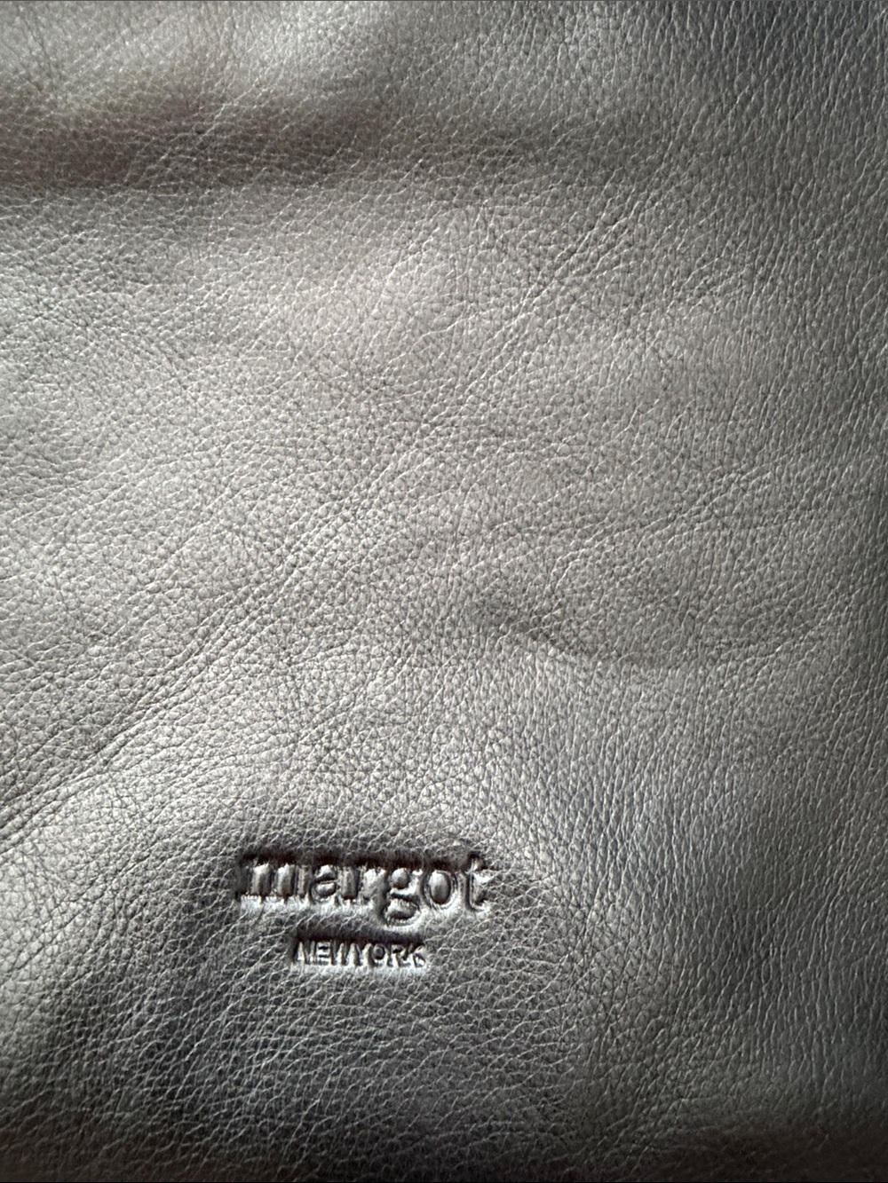 Margot Black Leather Double-Zip Crossbody - Picture 3 of 6